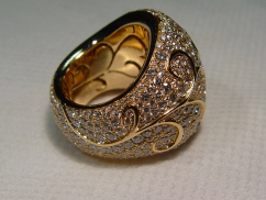 Bague joaillerie